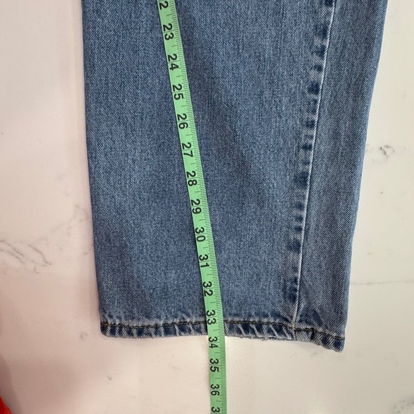 Vintage Levi's Mens 550 Relaxed Fit Jeans‎ 40x34 Light Wash Denim Classic Y2K - Picture 7 of 11